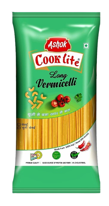 Ashok Cooklite Long Vermicelli 400g(Available in Pack of 2 and 4)