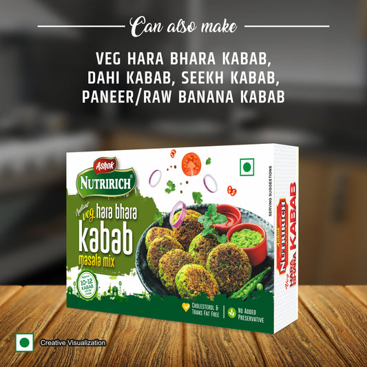 Ashok Nutririch Hara bhara / Haryali Kabab