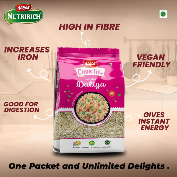 Cooklite High-Fiber Dalia