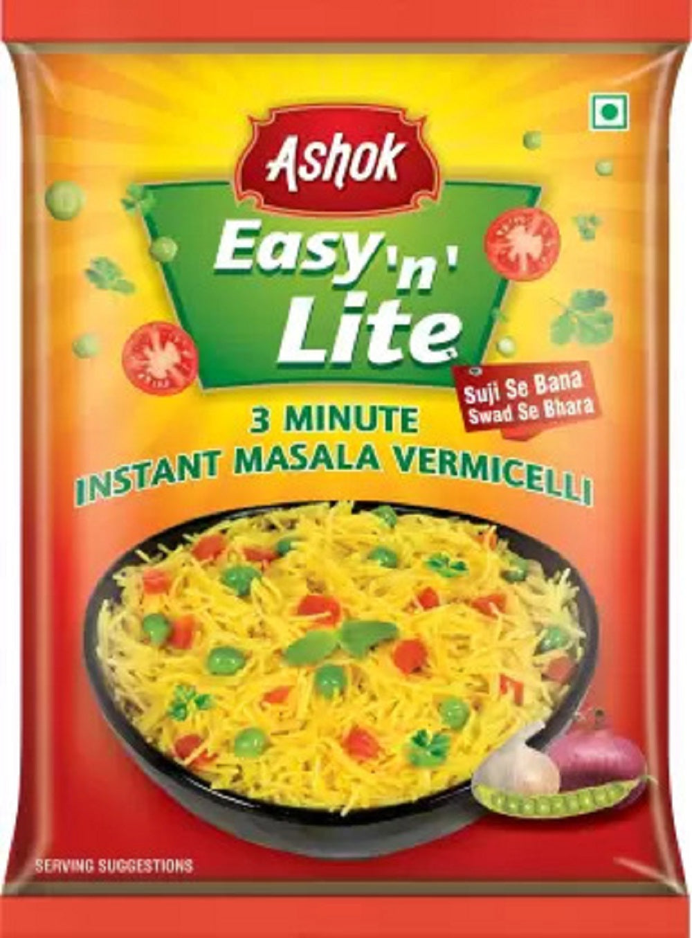 Ashok Easy'n'Lite Masala Vermicelli (Pack of 4, 6 and 12)