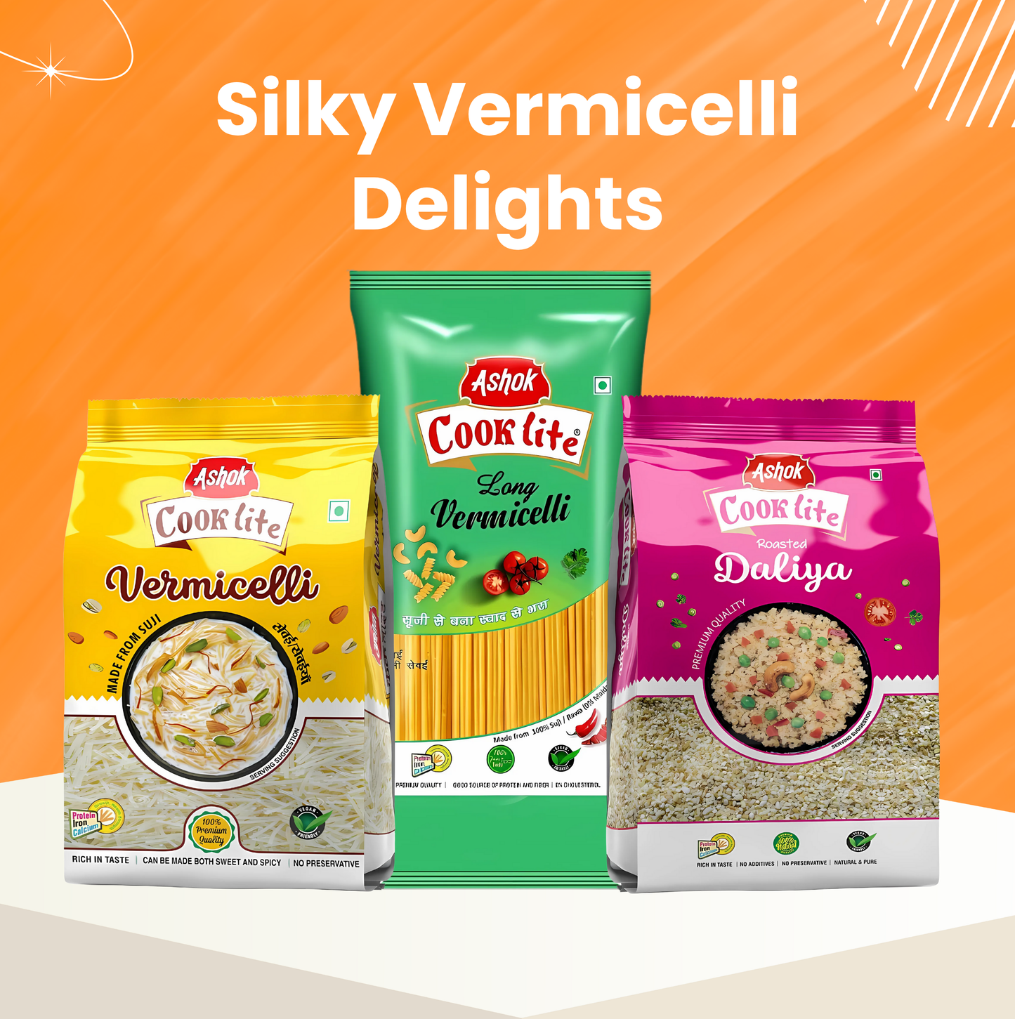 Silky Vermicelli Delights