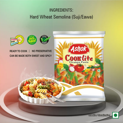Ashok Cooklite Tiranga Pasta