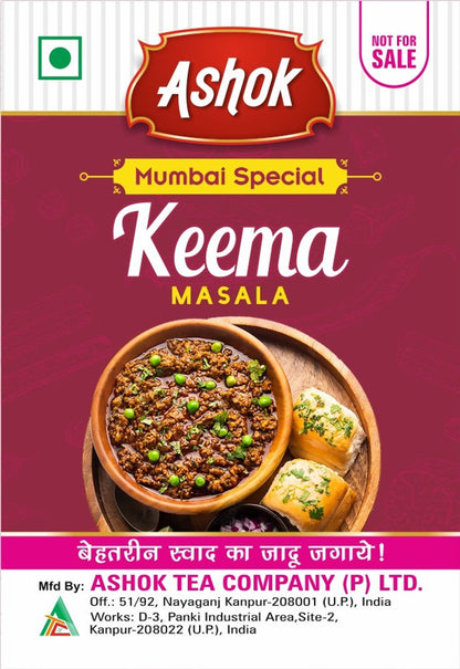 Ashok Nutririch Soya Keema With Keema Masala ,200g (Pack of 2)
