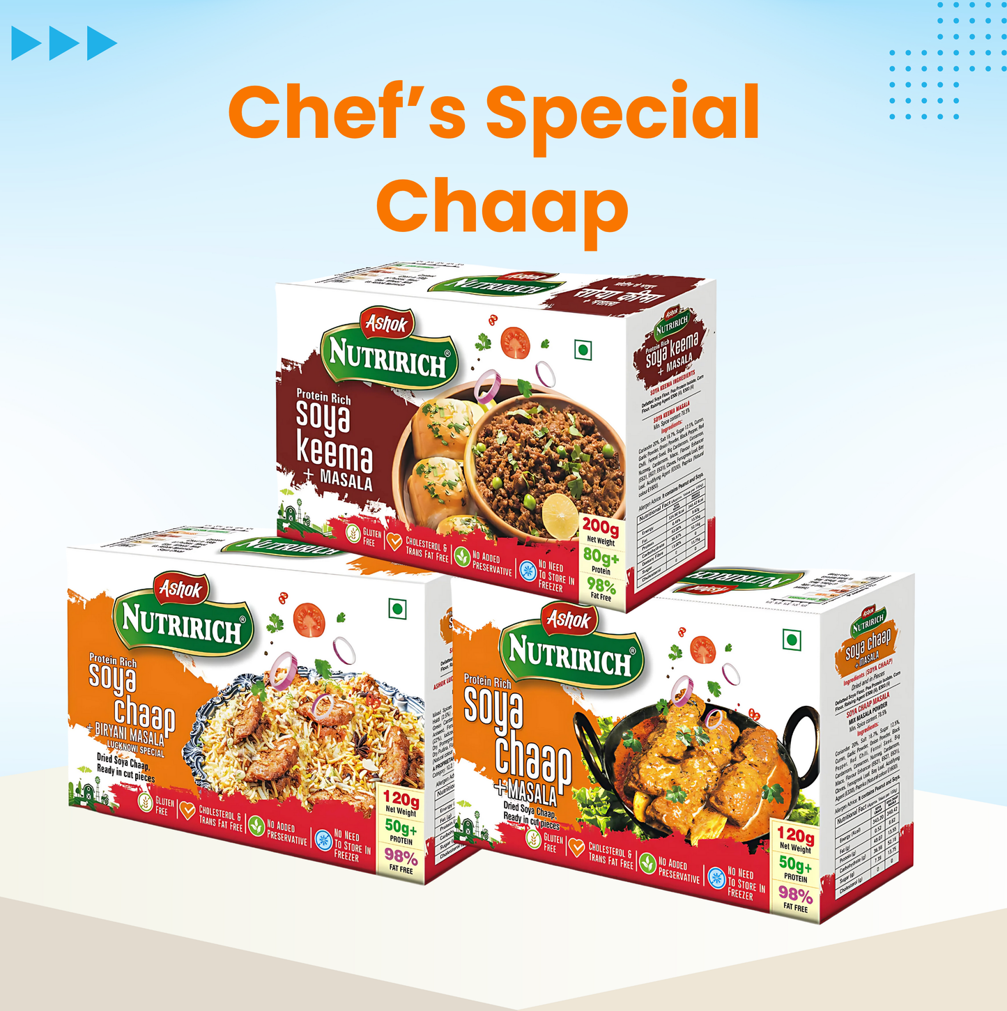 Chef’s Special  Chaap