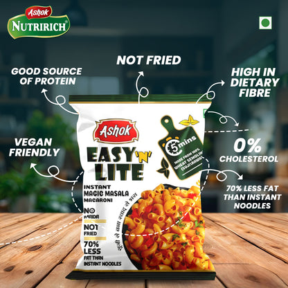 Easy'n'Lite Magic Masala Macaroni 65g Buy 6 get 6 Free