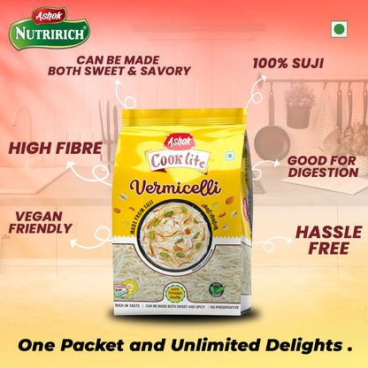 Ashok Cooklite Suji Vermicelli