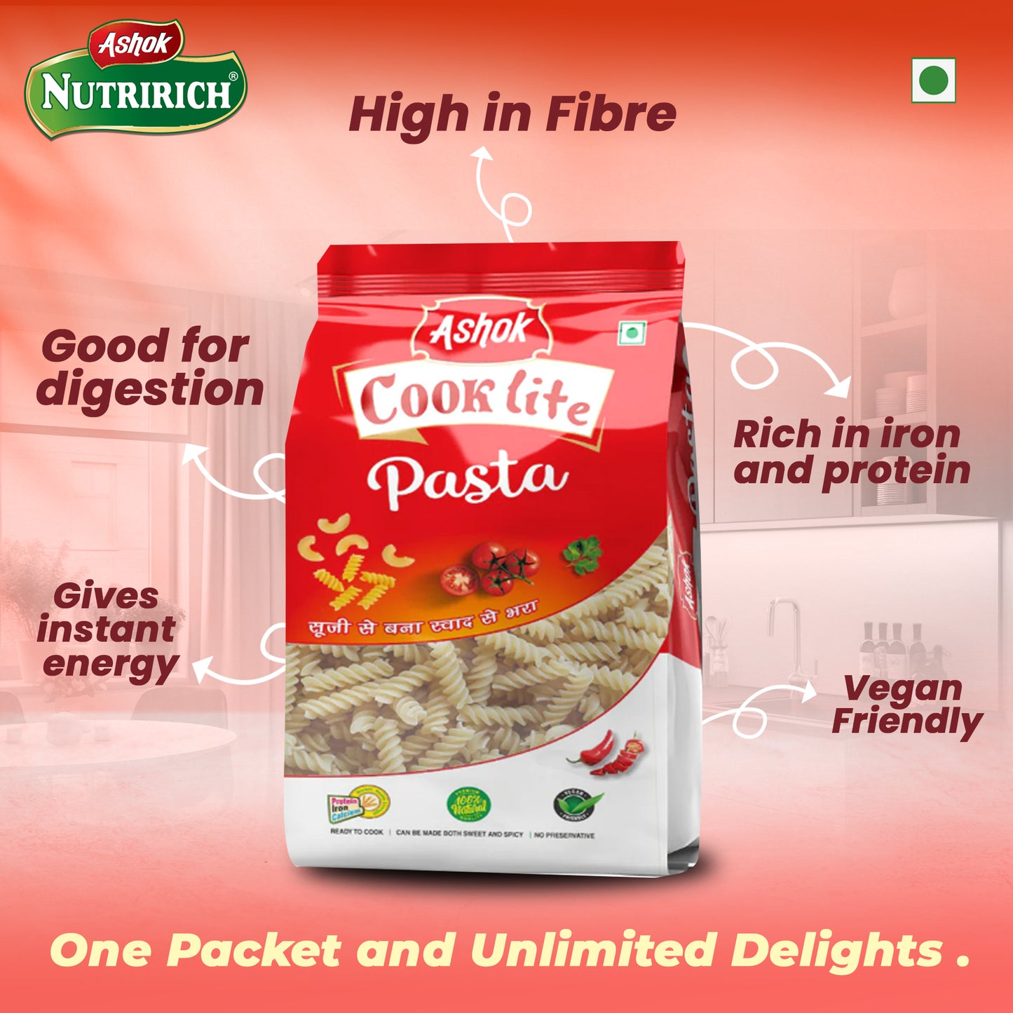 Ashok Cooklite Pasta