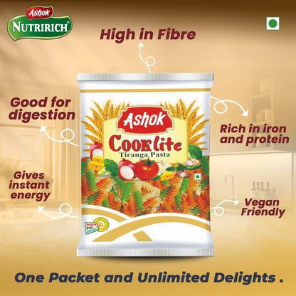 Ashok Cooklite Tiranga Pasta