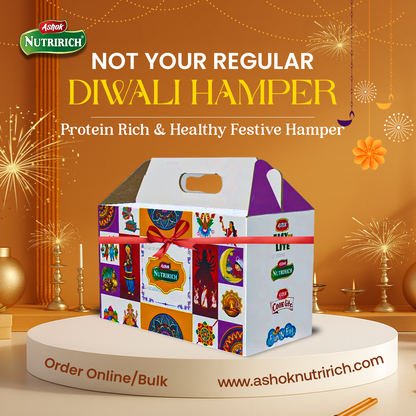 Nutririch Complete Diwali Hamper (14+ premium items)