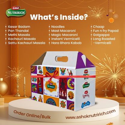 Nutririch Complete Diwali Hamper (14+ premium items)