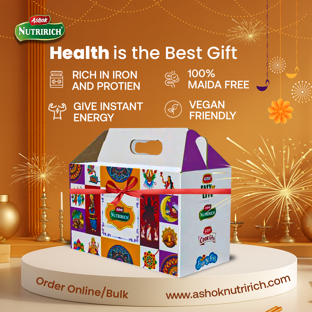 Nutririch Complete Diwali Hamper (14+ premium items)