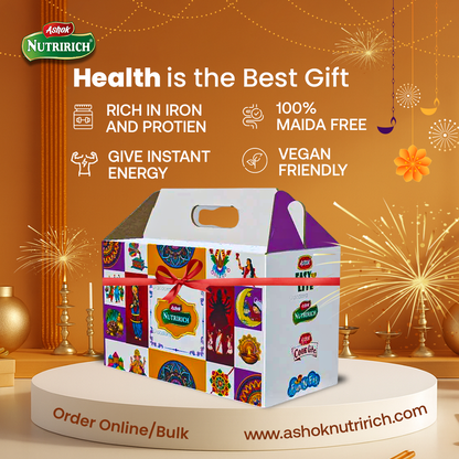 Nutririch Complete Diwali Hamper (14+ premium items)