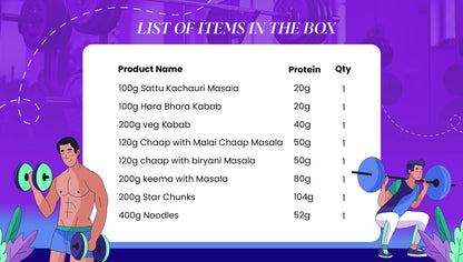 Ashok Nutririch Protein Pack