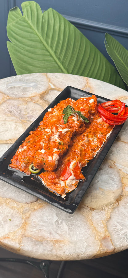 Ashok Nutririch Soya Chaap 120g (Pack of 2)  Zero Maida