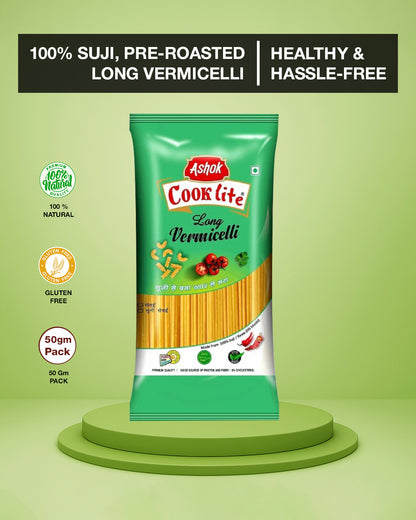 Ashok Cooklite Long Vermicelli 400g(Available in Pack of 2 and 4)