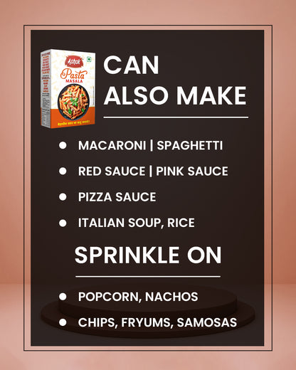 Ashok Macaroni/ Pasta Masala, 50 gm (Pack of 4)