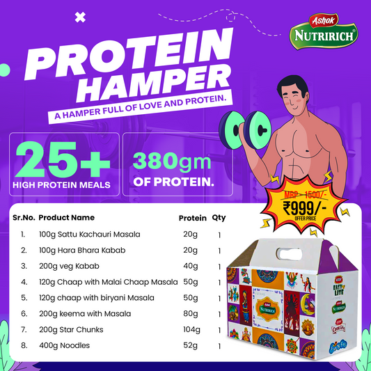 Ashok Nutririch Protein Pack