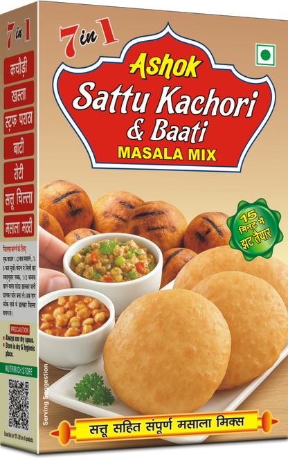 Ashok Sattu Kachori Masala