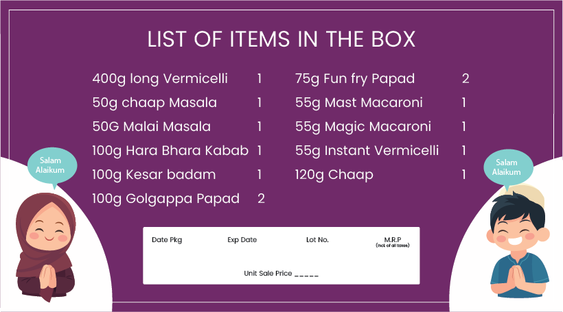 Ashok Nutririch Ramdan Special Gift Pack