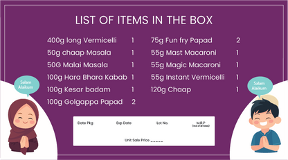 Ashok Nutririch Ramdan Special Gift Pack