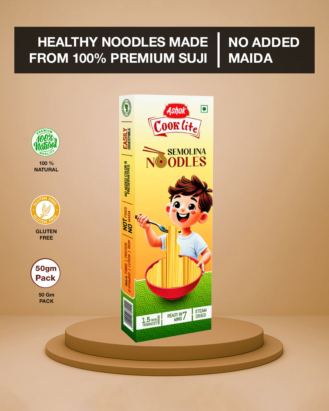 Ashok Nutririch Protein Pack