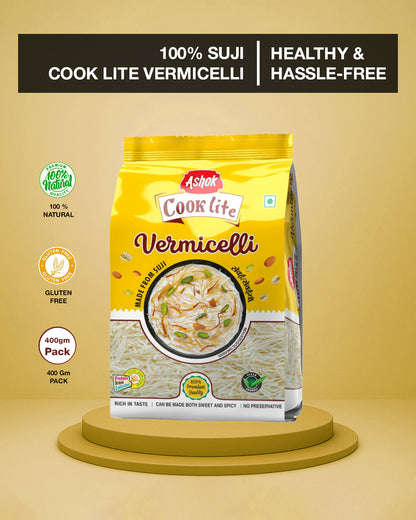 Ashok Cooklite Suji Vermicelli