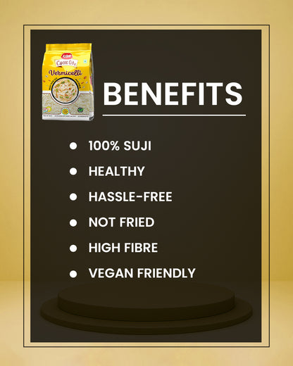 Ashok Cooklite Suji Vermicelli