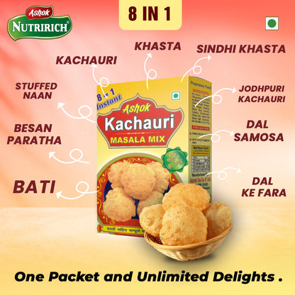 Ashok Kachauri Masala 100g (Pack of 2 and 4)