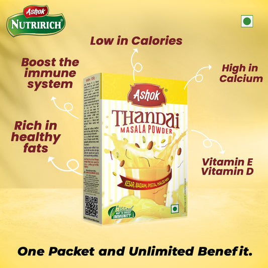 Ashok Thandai Masala Powder, 100 gm (Pack of 4)