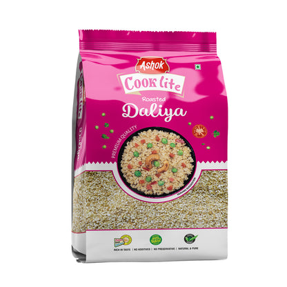 Ashok Cooklite Roasted Dalia