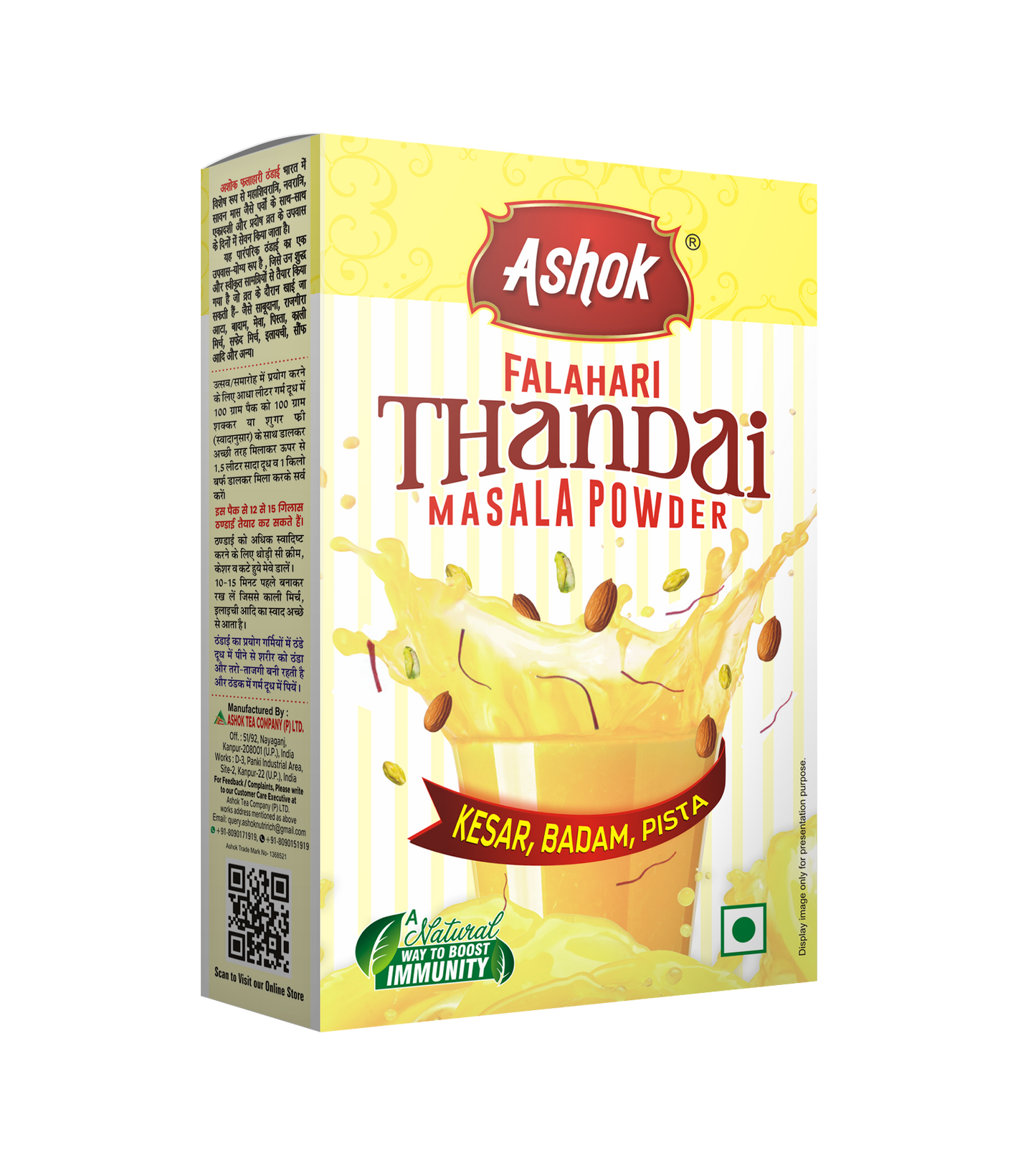 Ashok Falahari Thandai Masala Powder 100g