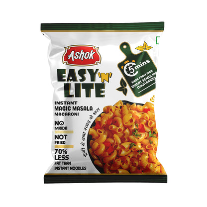 Easy'n'Lite Magic Masala Macaroni 65g Buy 6 get 6 Free