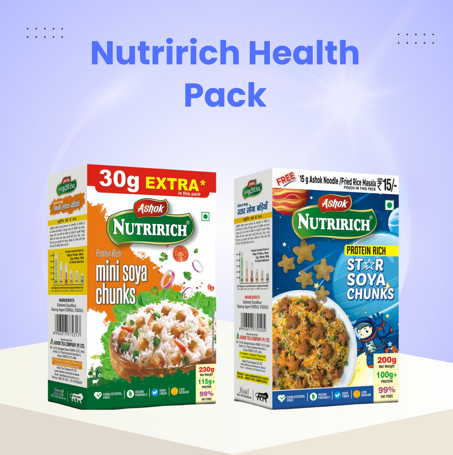 Nutririch Health Pack