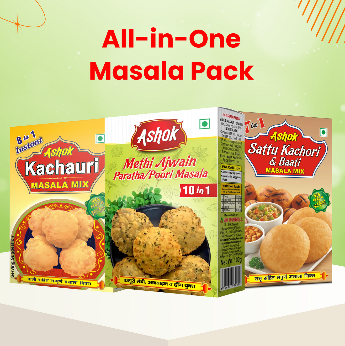 All-in-One Masala Pack