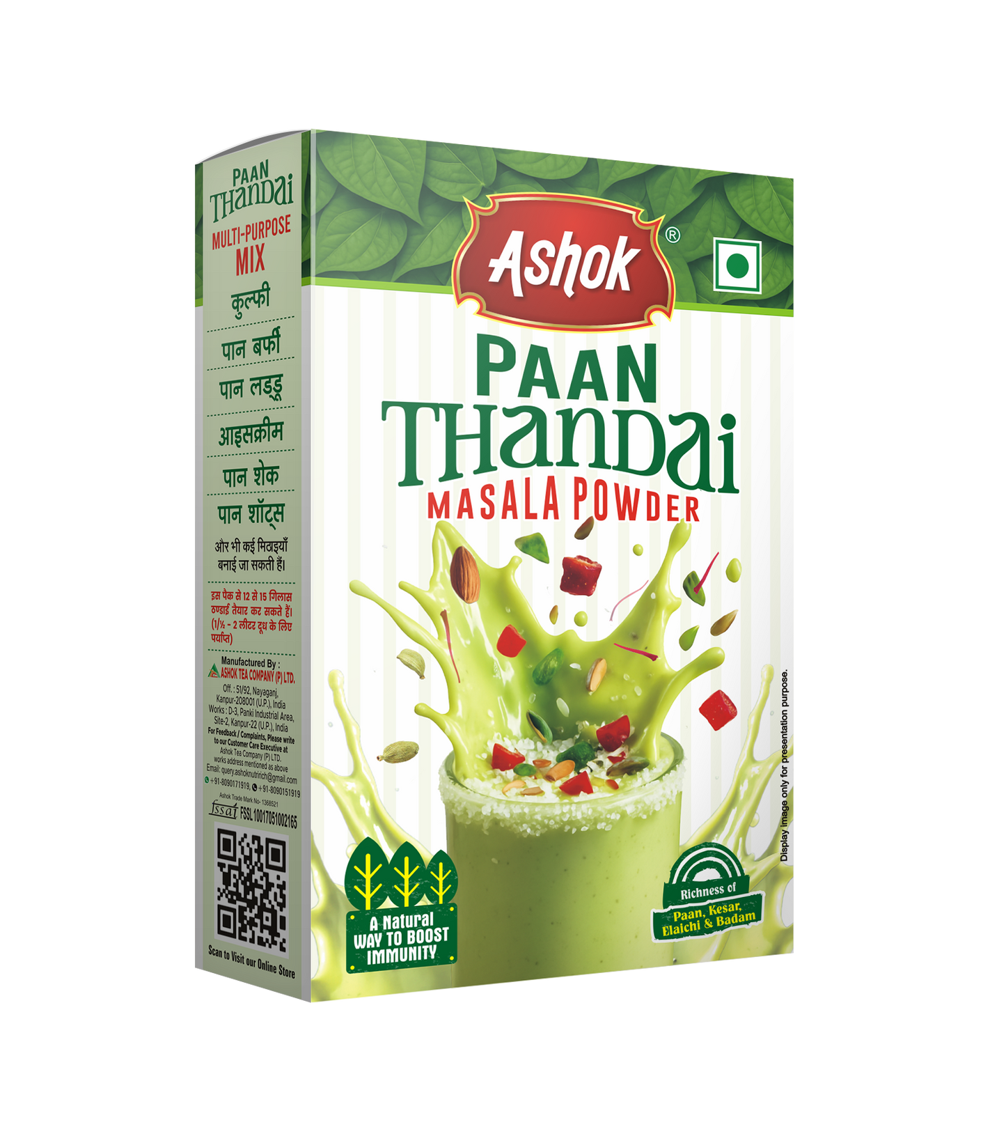 Ashok Pan Thandai Masala Powder 100g