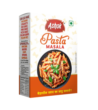 Ashok Macaroni/ Pasta Masala, 50 gm (Pack of 4)