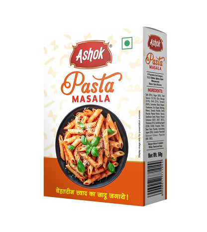 Ashok Macaroni/ Pasta Masala, 50 gm (Pack of 4)