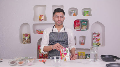 Ashok Nutririch Veg Kabab Masala Mix,200g (Pack of 2)