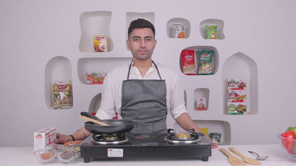 Soya Chaap with Biryani Masala 120g (Pack of 2)  Zero Maida