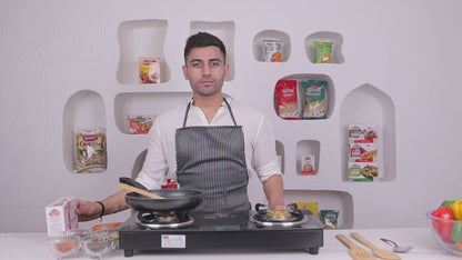 Ashok Nutririch Soya Chaap 120g (Pack of 2)  Zero Maida