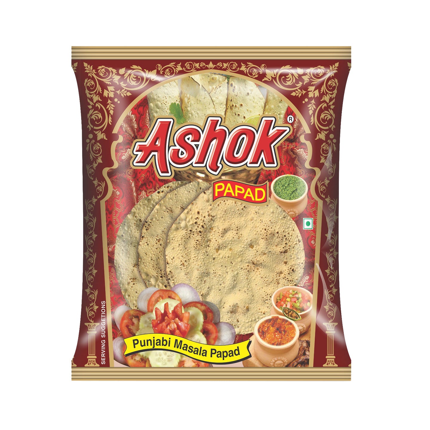 Ashok Special Small Papad 200g