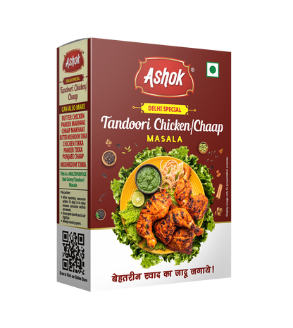 Ashok Soya Chaap 500g With 100g Tandoori Chaap Masala  Zero Maida