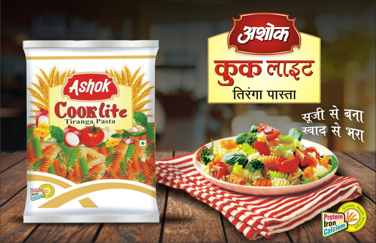 Ashok Cooklite Tiranga Pasta
