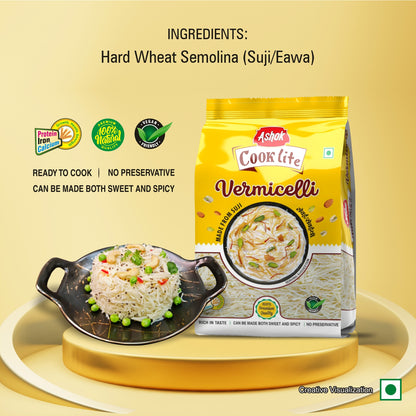 Ashok Cooklite Suji Vermicelli