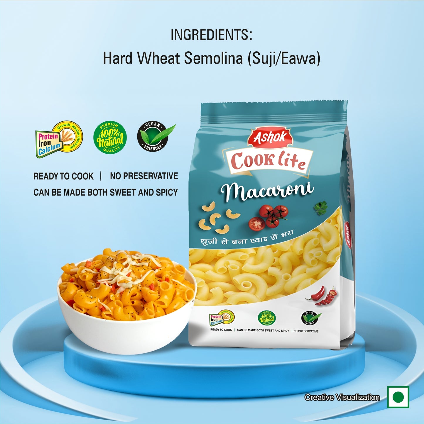 Ashok Cooklite Macaroni