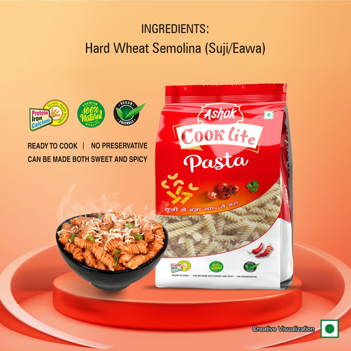 Ashok Cooklite Pasta